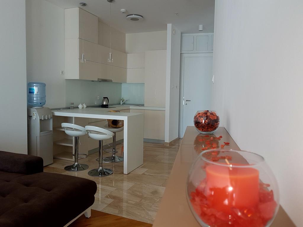 Apartment Tc Lux Vlsb Будва Екстер'єр фото